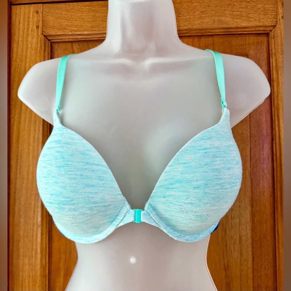 Victoria's Secret Light Blue/ Mint Bra